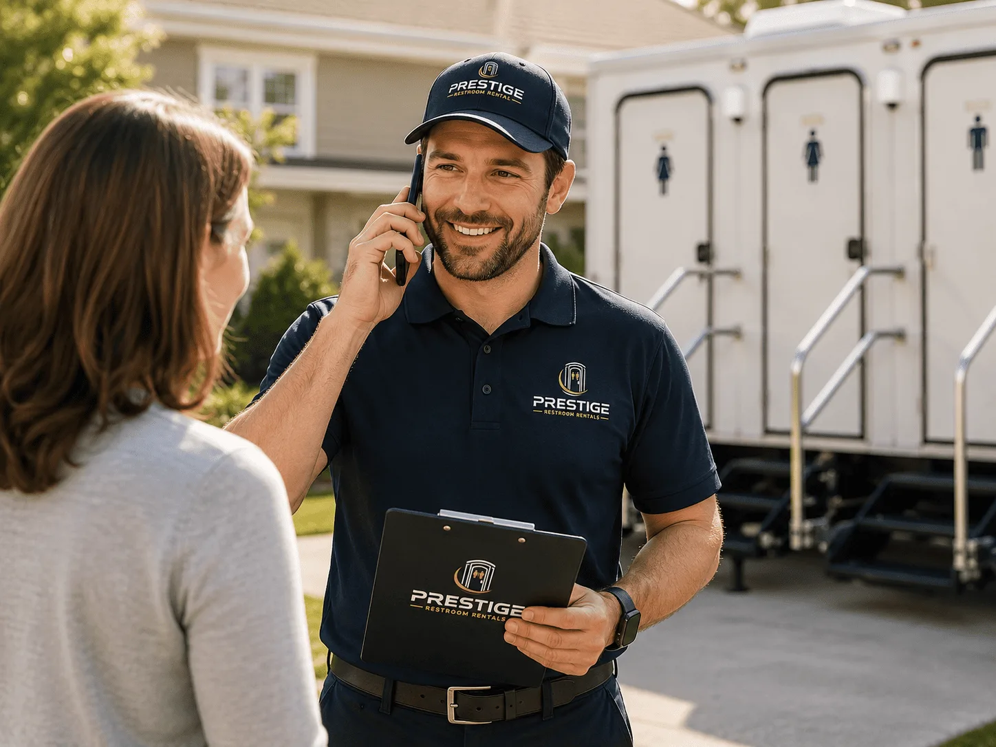 Luxury Portable Restrooms FAQs in Bern, KS